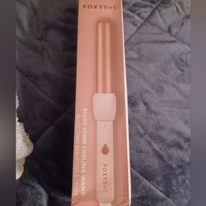 New FoxyBae 35mm Curling Wand